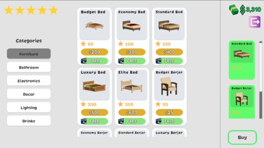 Screenshot Hotel Manager Simulator 3D Mod APK