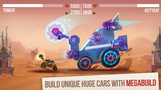 Screenshot CATS Crash Arena Turbo Stars Mod APK