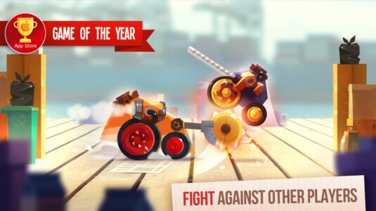 Screenshot CATS Crash Arena Turbo Stars Mod APK