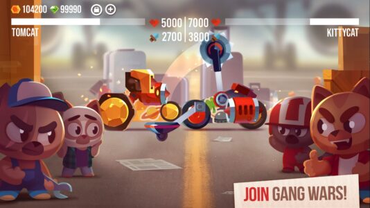 Screenshot CATS Crash Arena Turbo Stars Mod APK