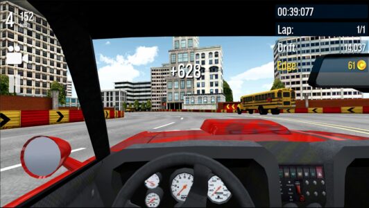 Screenshot Drift Max City Mod APK