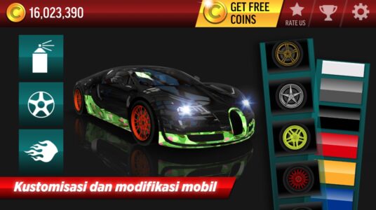 Screenshot Drift Max City Mod APK