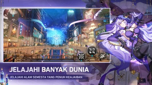 Screenshot Honkai Star Rail Mod APK