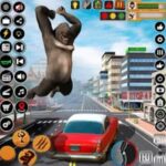 Download Angry Gorilla City Attack Mod Apk v2.7 (No Ads) Terbaru 2024