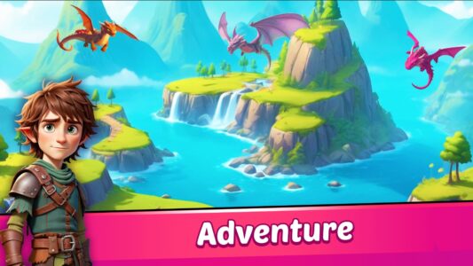 Screenshot Dragon Fight Merge Games Mod APK