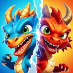 Download Dragon Fight Merge Games Mod Apk v35 (No Ads) Terbaru 2024