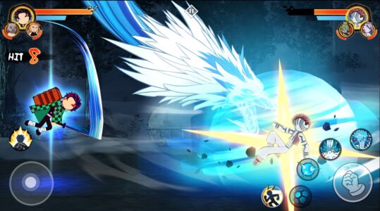 Screenshot Stick Demon Shadow Fight Mod APK