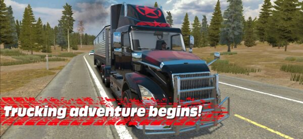 Screenshot Truck Simulator PRO 3 Mod APK