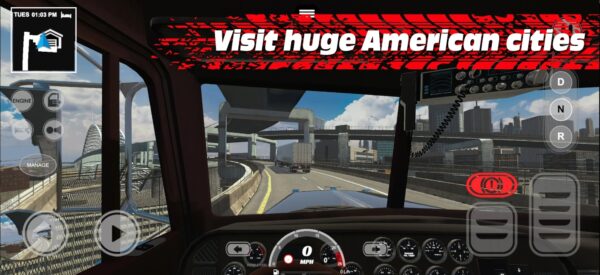 Screenshot Truck Simulator PRO 3 Mod APK