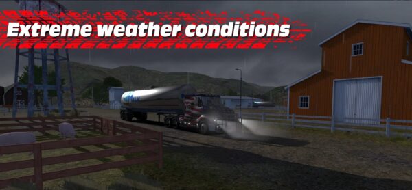 Screenshot Truck Simulator PRO 3 Mod APK