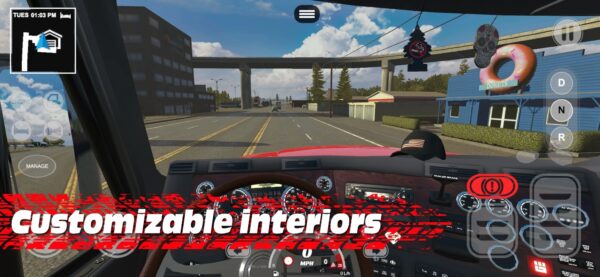 Screenshot Truck Simulator PRO 3 Mod APK