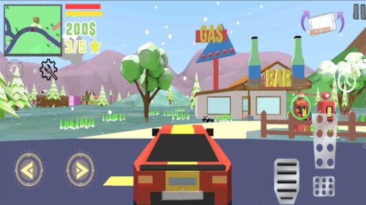 Screenshot Open World Pixel Outlaw Mod APK