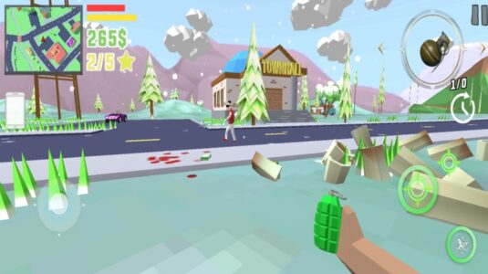 Screenshot Open World Pixel Outlaw Mod APK