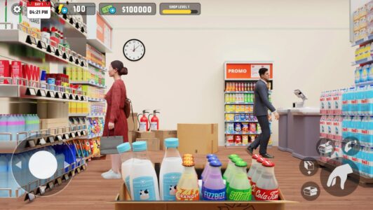 Screenshot Supermarket Simulator City 3D Mod APK