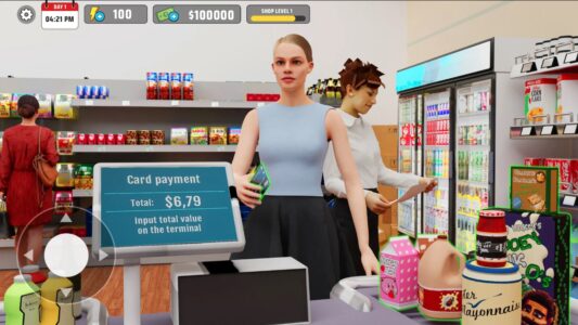 Screenshot Supermarket Simulator City 3D Mod APK