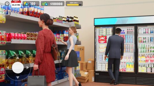 Screenshot Supermarket Simulator City 3D Mod APK