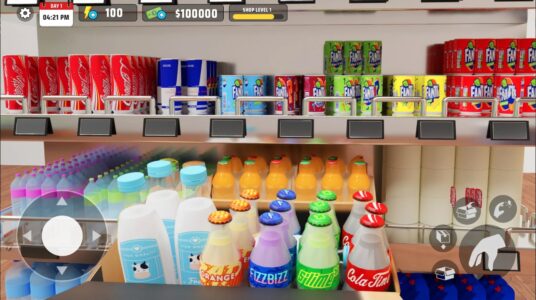 Screenshot Supermarket Simulator City 3D Mod APK