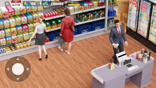 Screenshot Supermarket Simulator City 3D Mod APK