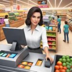 Download Supermarket Simulator City 3D Mod Apk v1.0.9 (Unlimited Money) Terbaru 2024