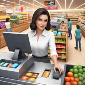 Download Supermarket Simulator City 3D Mod Apk v1.0.9 (Unlimited Money) Latest 2025
