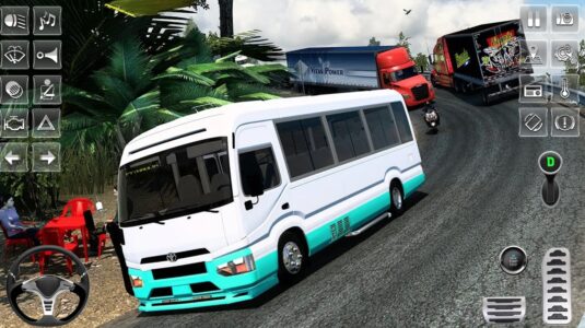 Screenshot Minibus Simulator 2023 Games Mod APK