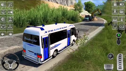 Screenshot Minibus Simulator 2023 Games Mod APK