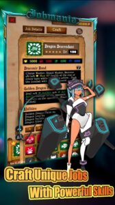 Screenshot Jobmania Eternal Dungeon Mod APK