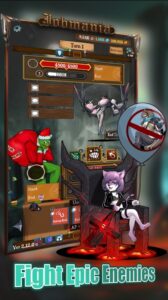 Screenshot Jobmania Eternal Dungeon Mod APK