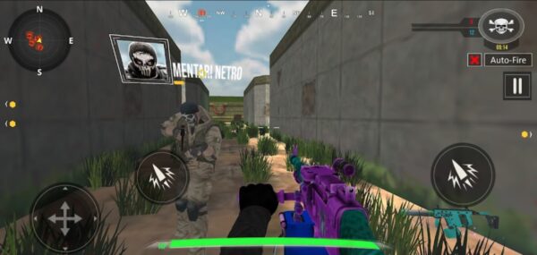 Screenshot CALL OF MODERN BLACK GHOST OPS Mod APK