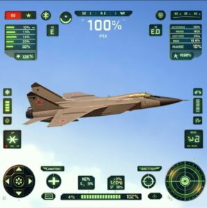 Download Sky Warriors Airplane Games Mod Apk v4.22.1 (No Ads) Latest 2025
