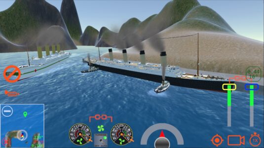 Screenshot Ocean Liner Simulator Mod APK