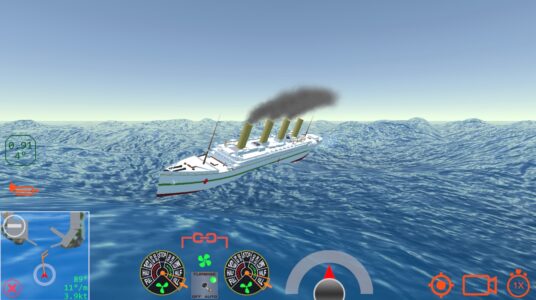 Screenshot Ocean Liner Simulator Mod APK