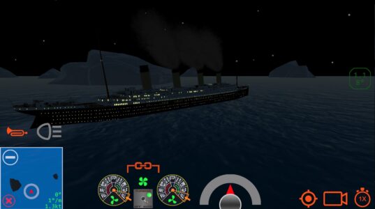 Screenshot Ocean Liner Simulator Mod APK