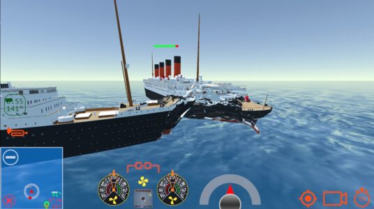 Screenshot Ocean Liner Simulator Mod APK