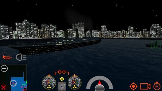 Screenshot Ocean Liner Simulator Mod APK