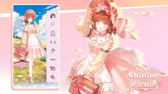 Screenshot Eve Shop Dress Up Anime Game Mod APK