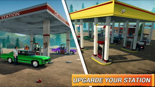 Screenshot Gas Station Business Simulator Mod APK