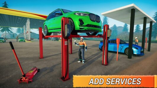 Screenshot Gas Station Business Simulator Mod APK