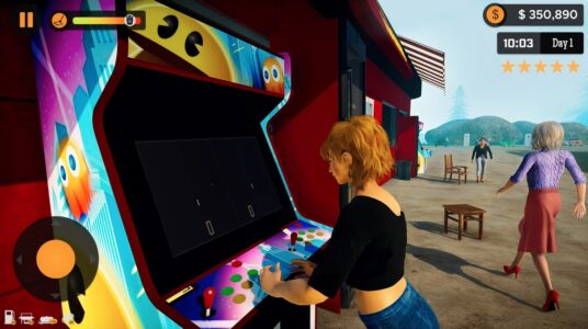 Screenshot Gas Station Business Simulator Mod APK