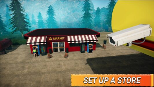 Screenshot Gas Station Business Simulator Mod APK