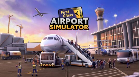 Screenshot Airport Simulator Tycoon City Mod APK