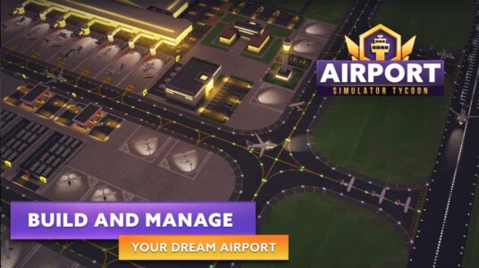 Screenshot Airport Simulator Tycoon City Mod APK