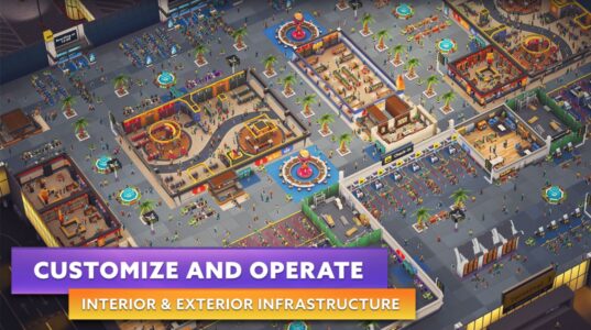 Screenshot Airport Simulator Tycoon City Mod APK