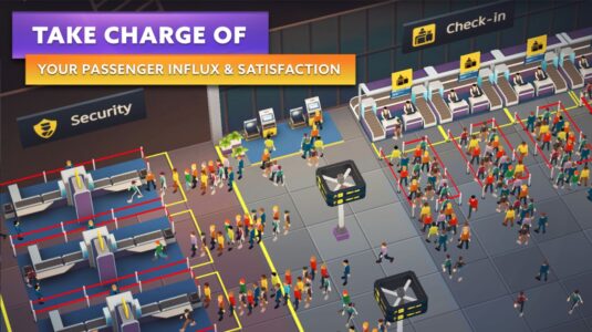 Screenshot Airport Simulator Tycoon City Mod APK