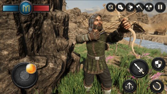 Screenshot Osman Gazi 21 Fighting Games Mod APK