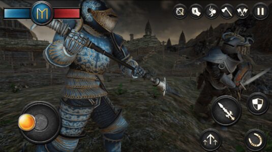 Screenshot Osman Gazi 21 Fighting Games Mod APK