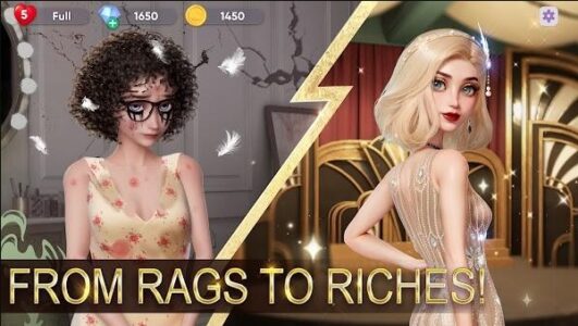 Screenshot Hollywood Crush Mod APK