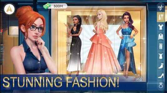 Screenshot Hollywood Crush Mod APK