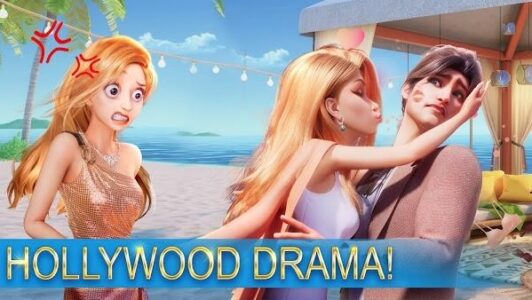 Screenshot Hollywood Crush Mod APK