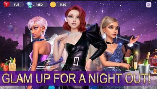 Screenshot Hollywood Crush Mod APK